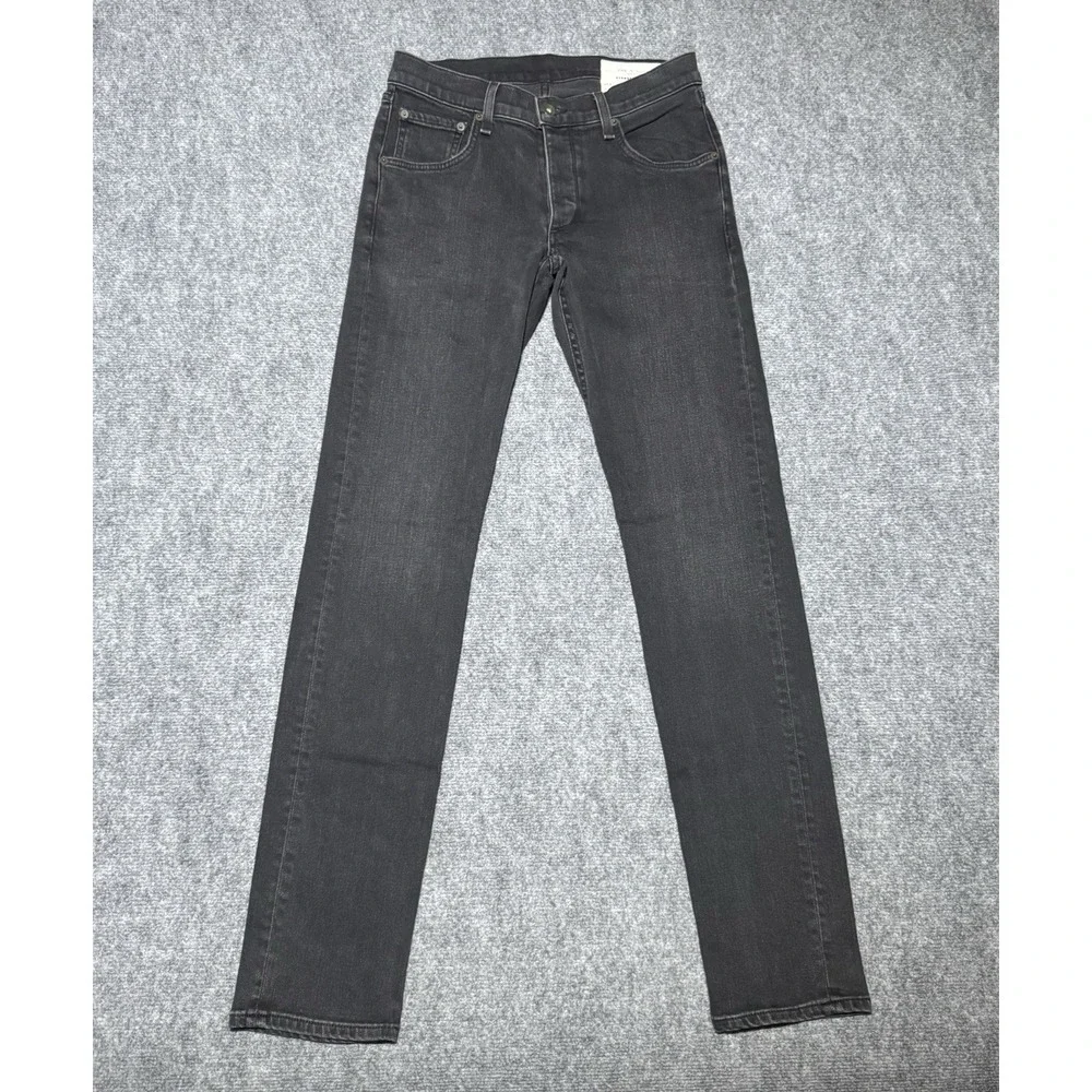 Rag & Bone Fit 2 Slim Jeans Mens‎ 29x33 Black Slim Straight Denim Casual Pants